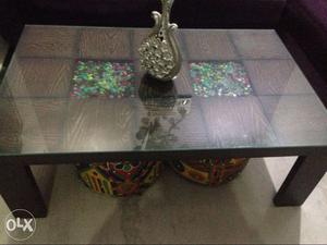 Sofa center table...new condtion just 6 months old