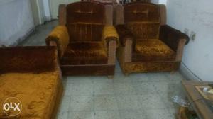Sofa set without center table 3yrs old