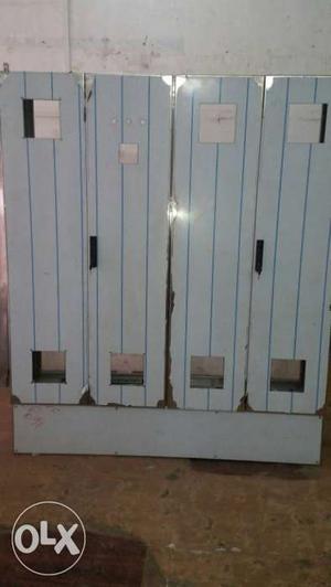 Stainless steel control panel