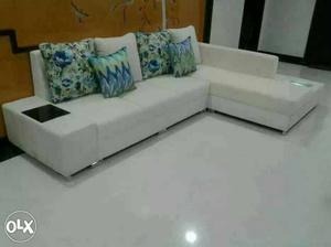 White Sectional Couch