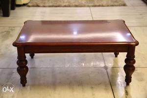 Woode Center Table for Sofa