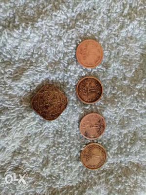 1 naya paisa & 1 ANNA coin for sell at very low