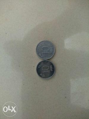 10 pcs small size coin 2 pcs 
