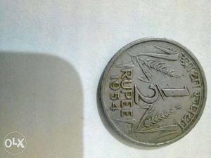 1/2 Rupee  Coin