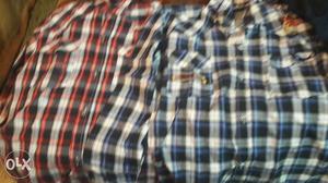 2 imported shirt M size bought from singapore