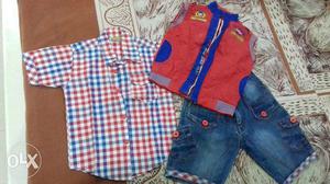 26 no. full dress for boys. Shirt, Jacket and