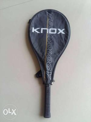 A brand new Tennis Racket by KNOX TECHNOLOGY in
