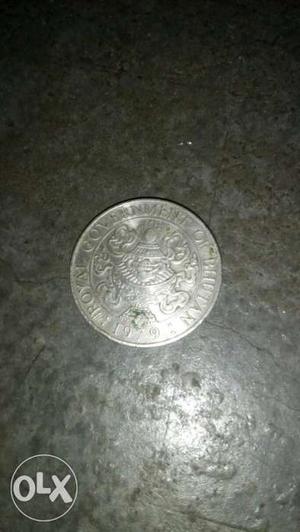  Bhutani coin...