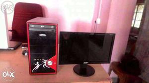 Big deal:- Core 2 duo desktop with LCD Monitor Available