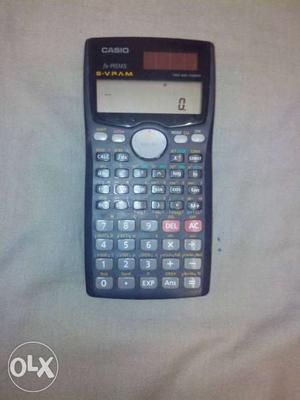 Black Casio Graphing Calculator