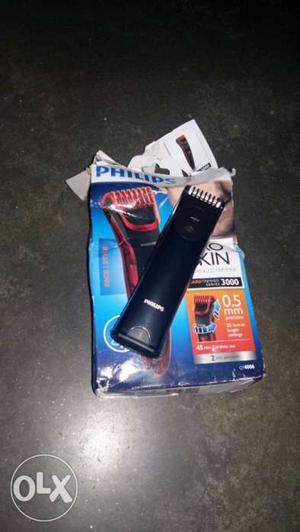 Black Philips Electric Trimmer