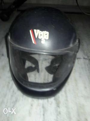 Black Vega Full Face Helmet