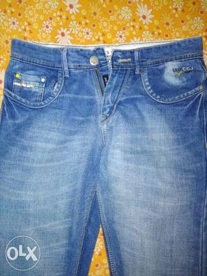 Blue Jeans for men almost new condition. Size is 30 inch.