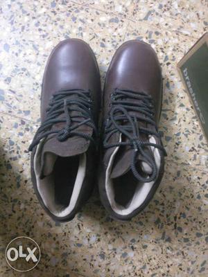 Brasher branded boot shoes size 8 for sale got as
