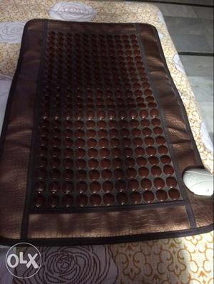 Brown Leather Textile