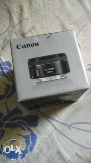 Canon 50mm 1.8 STM Lens