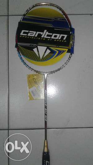 Carlton poweflo 813 racket gold mix