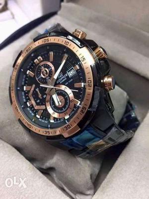 Casio Edifice Chronographic watch