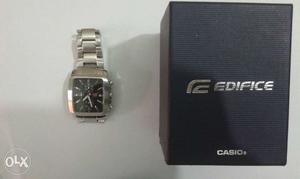 Casio Edifice -Less used -Without Scratches