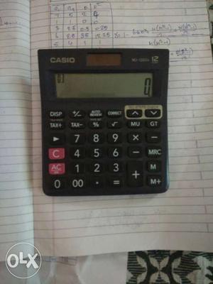 Casio calculator - good condition-3 months used