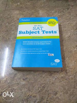 College Board, Official SAT Subject Test