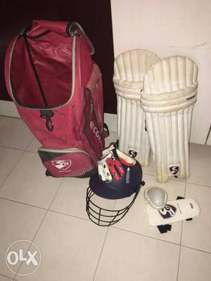 Complete Cricket Kit for SALE Hardly used for few