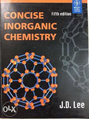 Concise Inorganic Chemistry by JD LEE