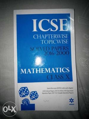 Contains all last 15 yrs icse maths questions for