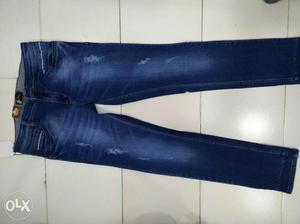 Cotton Lycra jeans pants with brand like quality