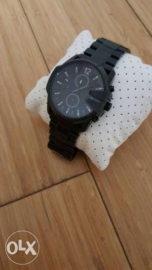 Diesel wrist watch for men _black