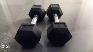 Dumbells 5 kg each