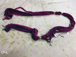 Fancy stole with beautiful hangings