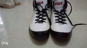 Fila shoes size 8 for boys with box in perfect