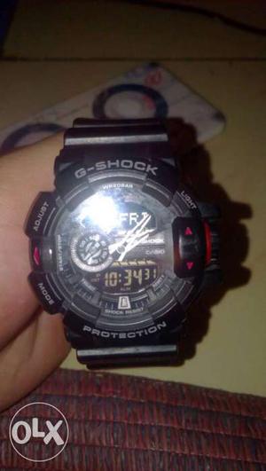 G-shock watch negotiations able2