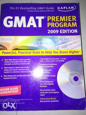 GMAT preparation book