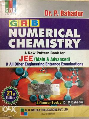 GRB Numerical Chemistry by Dr. P Bahadur