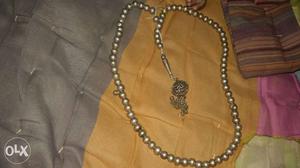 Gray Prayer Beads