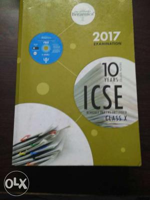 ICSE 10 year solve question papers for 