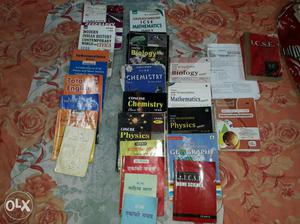 Icse science group all books...with frank book of
