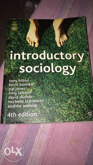 Introductory Sociology 4th Edition Book