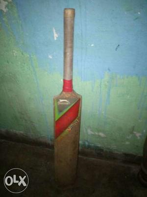 It is a slanzer VEBO dues bat.Very light in