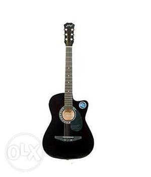 Jixing Acoustic Guitar Black colour / 1 year old