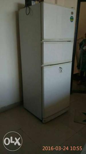LG fridge, 310 litres Triple door with separate