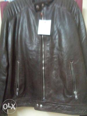 Leather jacket for men..brand new, sreelather