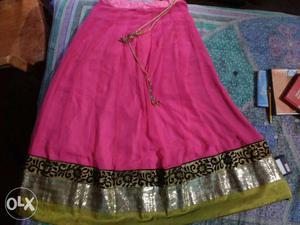 Length of lehenga -102cm waist-28 dupatta-2.5m