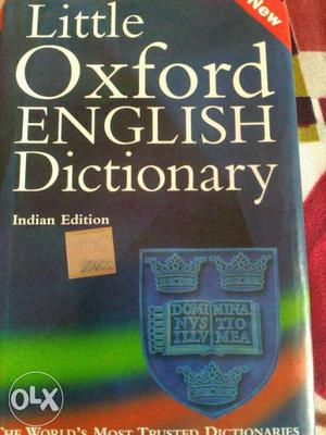 Little Oxford English Dictionary Indian Edition