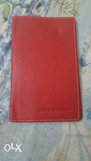Little Scarlet leather credit card holder at best