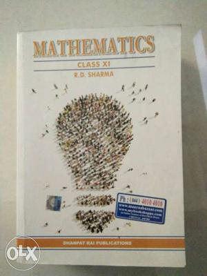 Mathematics RD Sharma Book