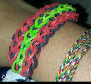 Multi Colored Loom Bands