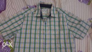 New Casual Shirt,Size-38, Kanva Brand,Selling because size